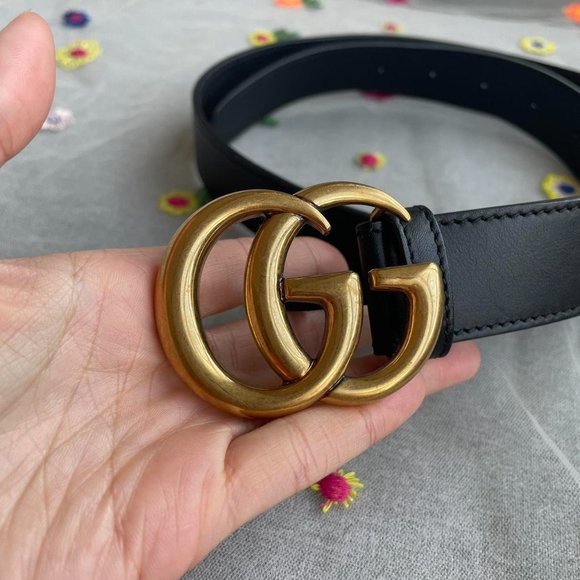 Gucci Women\'s Black Belt